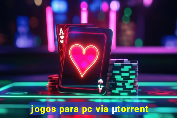 jogos para pc via μtorrent